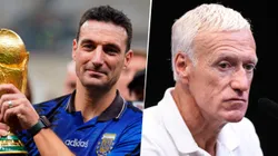 Scaloni volvió a superar a Deschamps.
