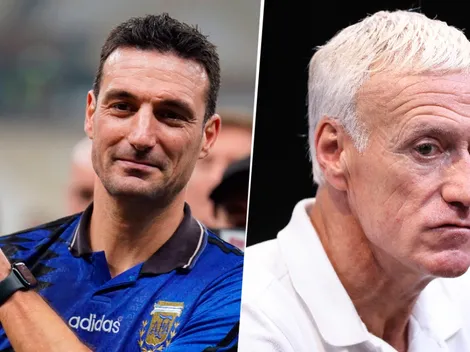 Scaloni volvió a vencer a Deschamps: mejor técnico de selecciones de 2023