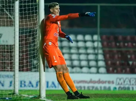 Gill, el desconocido arquero que llega a San Lorenzo