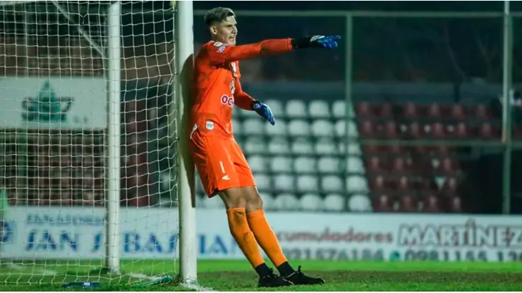 Gill, el desconocido arquero que llega a San Lorenzo