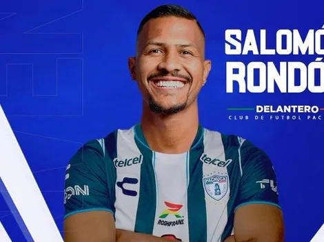 Salomón Rondón fue presentado en Pachuca y los hinchas de River llenaron los comentarios de burlas