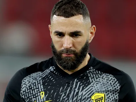 Se supo la verdad sobre la ausencia de Benzema en los entrenamientos de Al Ittihad