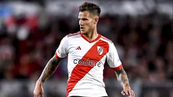 Bruno Zuculini ganó nueve títulos en River.