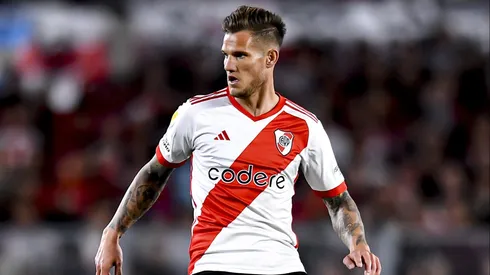 Bruno Zuculini ganó nueve títulos en River.