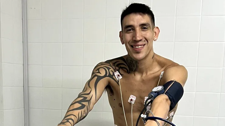 Ricardo Centurión.