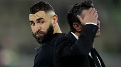 Benzema y Gallardo tuvieron muchas diferencias durante el paso del argentino por Al Ittihad.