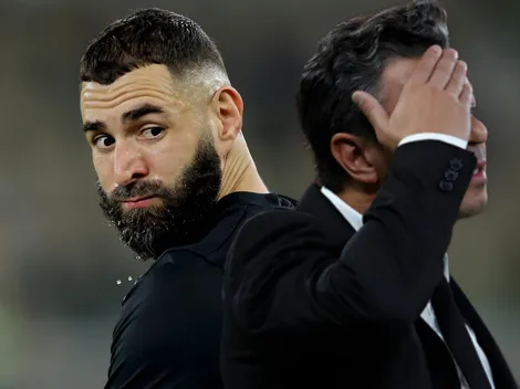 ¿Dónde está Benzema? El último gran dolor de cabeza de Gallardo en Al Ittihad