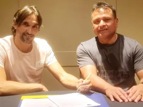 Llegó el día: Boca confirmó a Diego Martínez como su nuevo DT