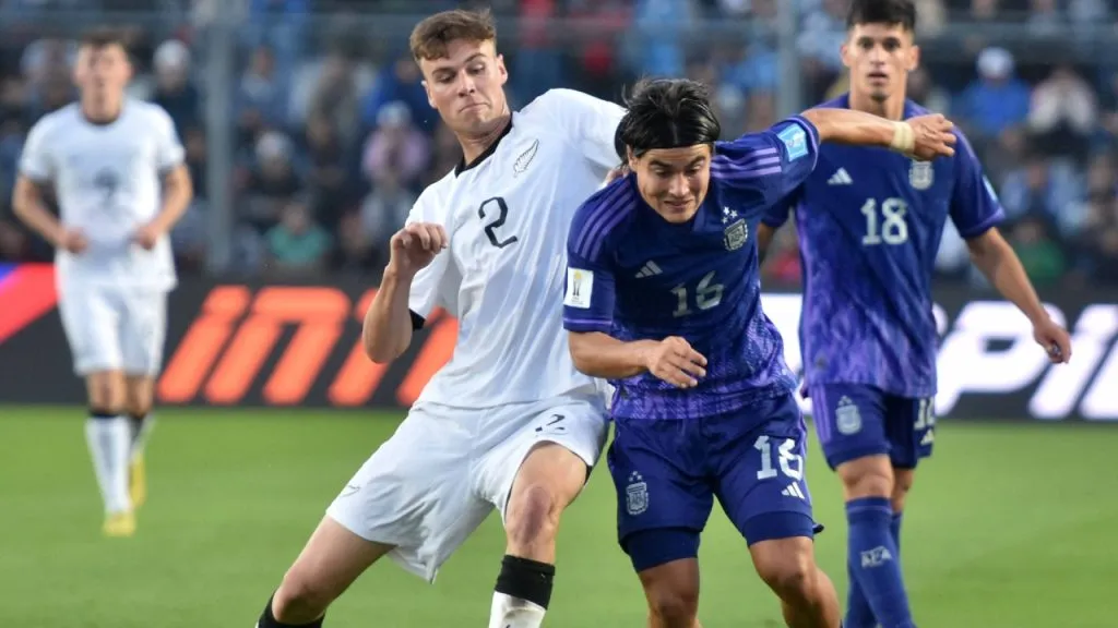 Romero, jugando el Mundial Sub 20 para Argentina (IMAGO / Xinhua).