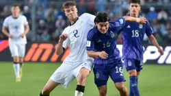 Romero, jugando el Mundial Sub 20 para Argentina (IMAGO / Xinhua).
