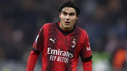 Luka Romero, extremo argentino de Milan, no llegará a Boca. (IMAGO / Marco Canoniero)