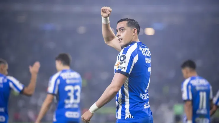Rogelio Funes Mori se enfrentaría a River en un amistoso. (Foto: Getty).