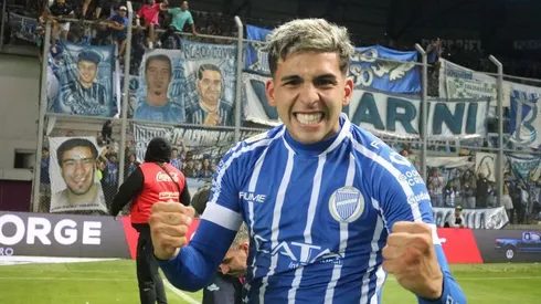 Hernán López Muñoz, la gran figura de Godoy Cruz que fue vendida a la MLS.