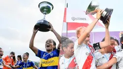Boca y River ya tienen rivales para la Copa Federal de fútbol femenino