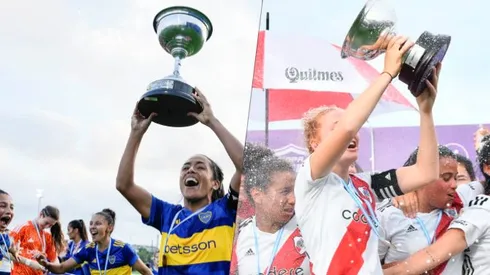 Boca y River ya tienen rivales para la Copa Federal de fútbol femenino