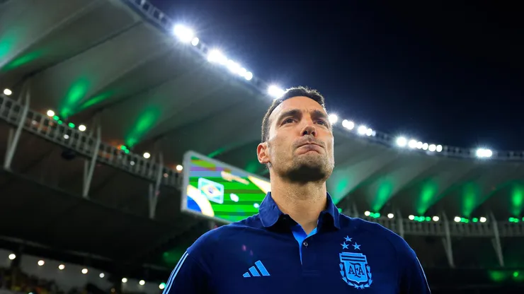 Lionel Scaloni dirigirá a la Selección en la Copa América (Getty Images).