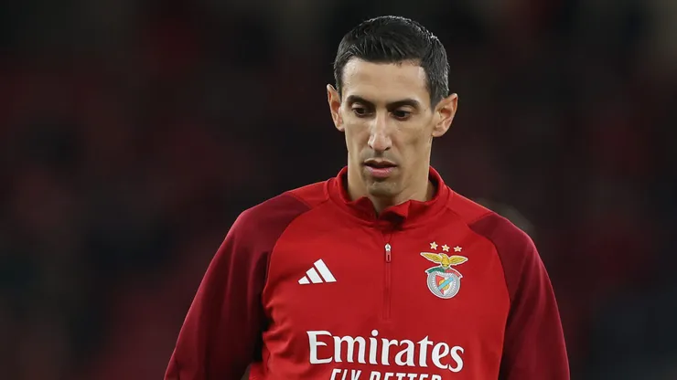 Di María se iría de Benfica a Gremio de Porto Alegre