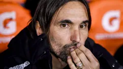 Diego Martínez, DT de Boca.