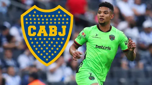 Diego Valoyes, ahora futbolista de FC Juárez de México, pudo haber jugado en Boca.