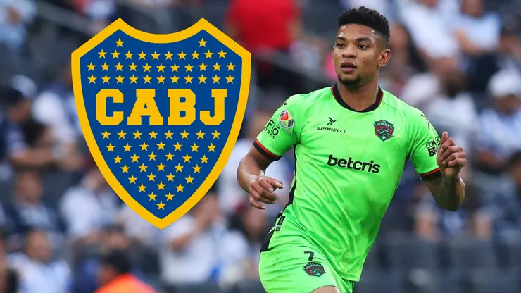 Diego Valoyes, ahora futbolista de FC Juárez de México, pudo haber jugado en Boca.