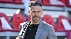 Martín Demichelis piensa en el futuro.