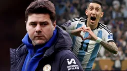 Pochettino: "tiene la capacidad y el potencial para parecerse a Di María"