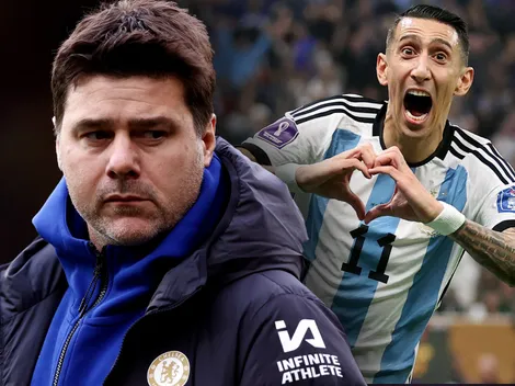 Pochettino: "tiene la capacidad y el potencial para parecerse a Di María"