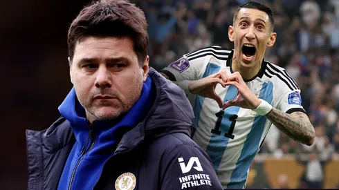 Pochettino: "tiene la capacidad y el potencial para parecerse a Di María"