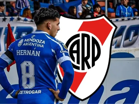 En Godoy Cruz niegan que River vaya a recomprar a López Muñoz