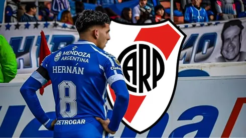 En Godoy Cruz niegan que River vaya a recomprar a López Muñoz