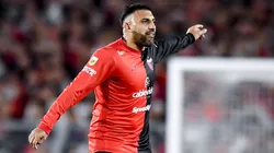 Ramón Ábila en el elenco Sabalero.