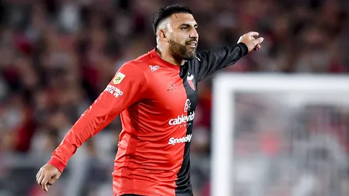 Ramón Ábila en el elenco Sabalero.