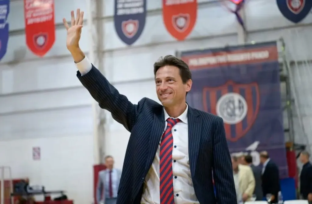 Marcelo Moretti reconoció la gran cantidad de deudas que existen en San Lorenzo.