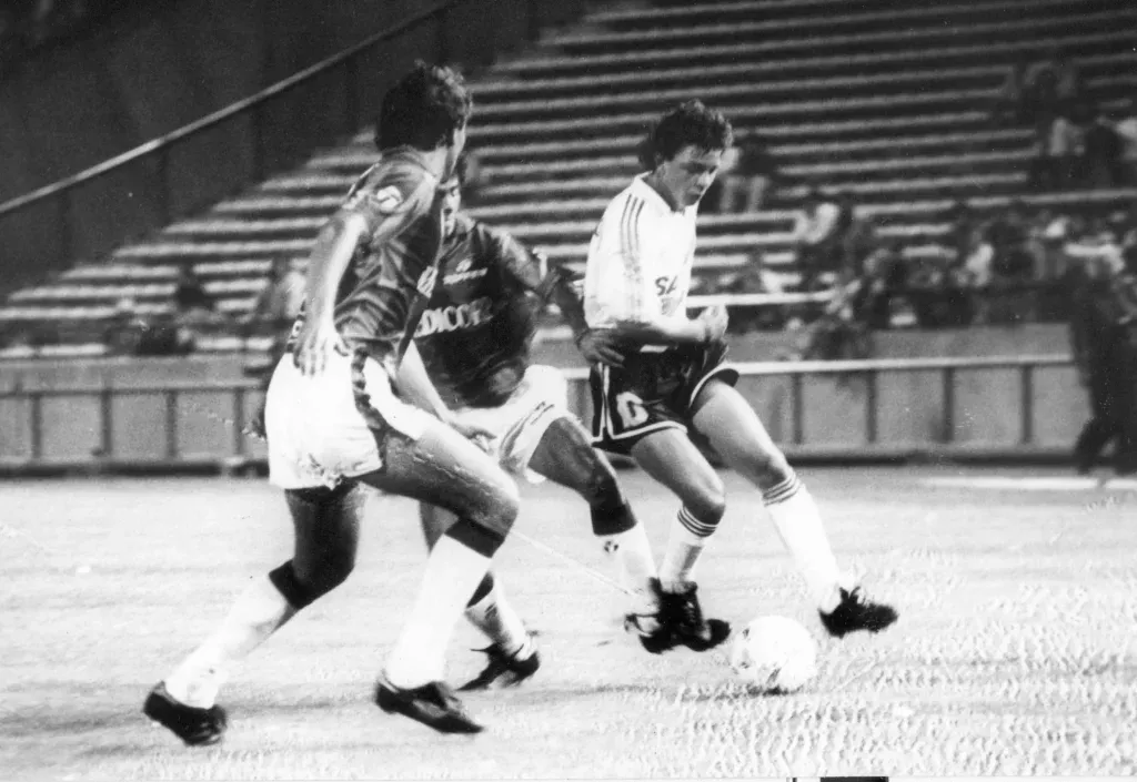 Gallardo debutó en Mar del Plata. Foto La Capital MDP