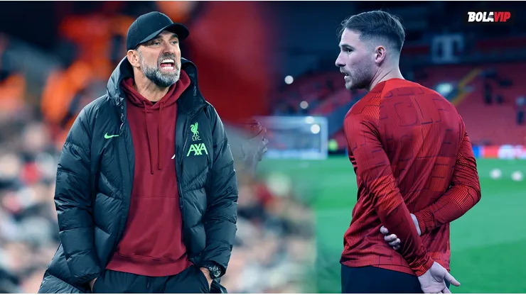 Klopp: "Mac Allister podría volver hoy"