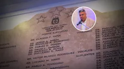 La placa que inauguró la AFA.