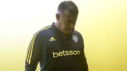 Jorge Almirón en su paso por Boca