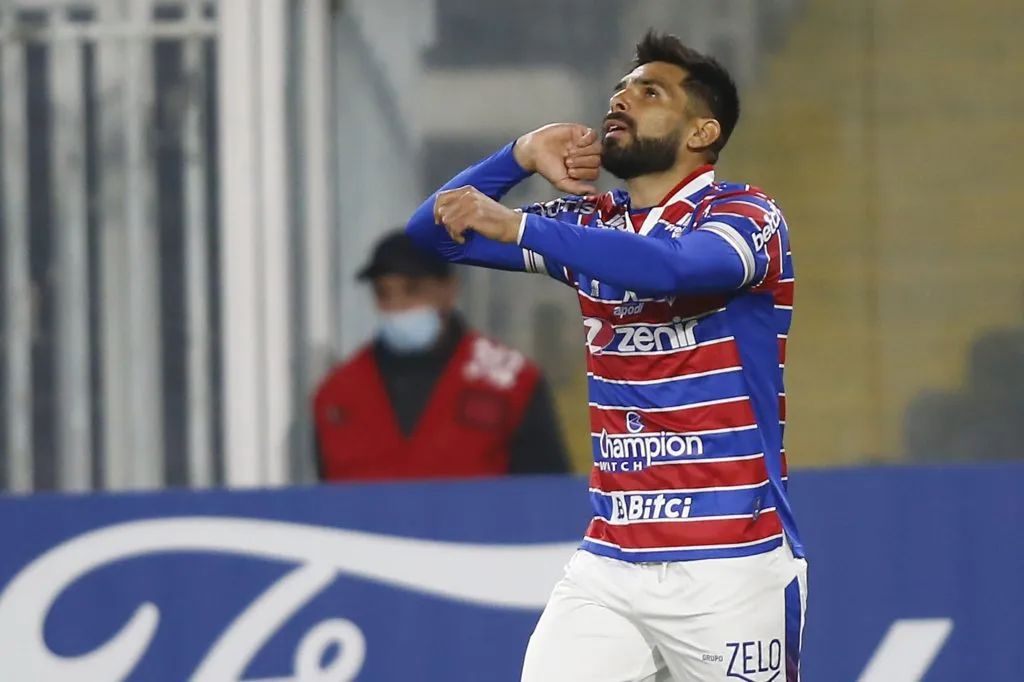 Silvio Romero como jugador de Fortaleza. (Foto: Getty)
