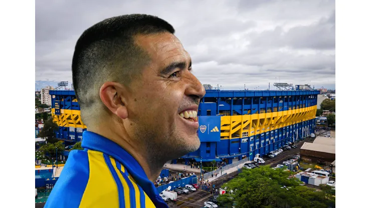 La idea de Riquelme para ampliar La Bombonera