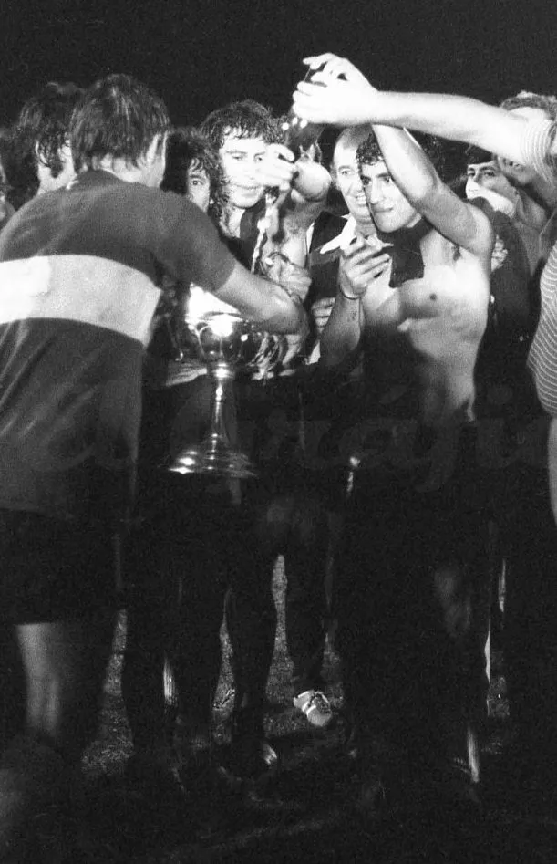 Argentina campeón 77. Foto El Gráfico.