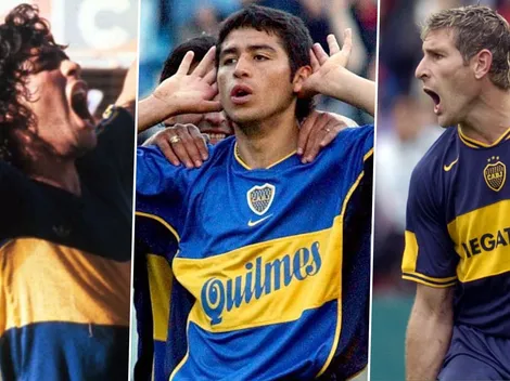 Los 10 mejores jugadores de la historia de Boca según la IA