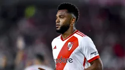 Miguel Borja, la carta de gol de River.