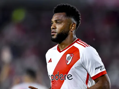 Borja armó el Top 5 de jugadores de River