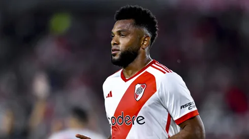 Miguel Borja, la carta de gol de River.