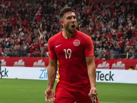 Cavallini, el 9 "argentino" de Canadá que sueña enfrentar a Argentina por Copa América