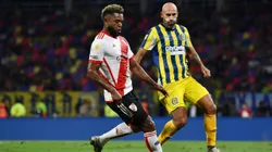 River y Rosario Central, frente a frente.