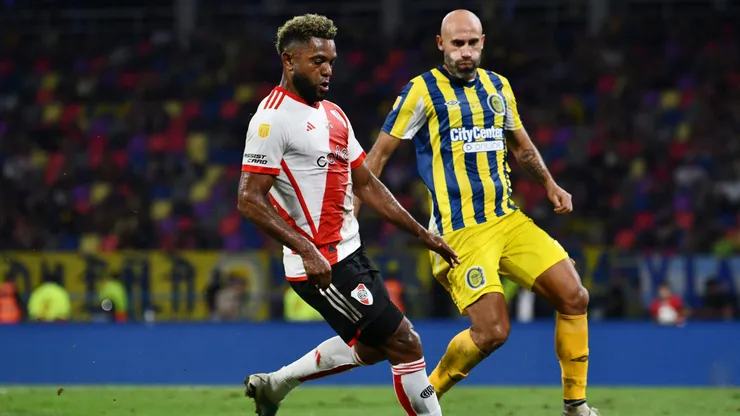 River y Rosario Central, frente a frente.