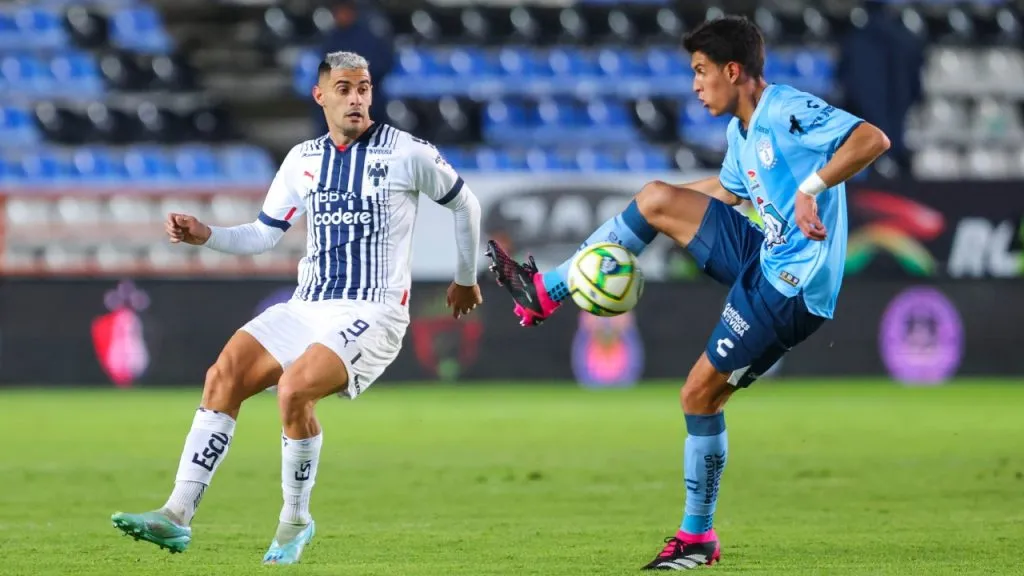 Germán Berterame es figura en Rayados (Getty Images).