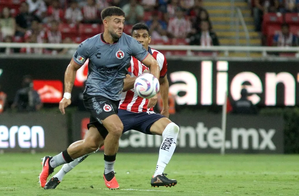 Lucas Cavallini en su paso por Tijuana. Getty Images.