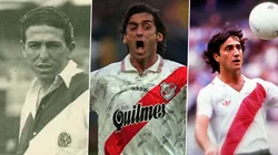 Labruna, Francescoli y Alonso integran el ranking.